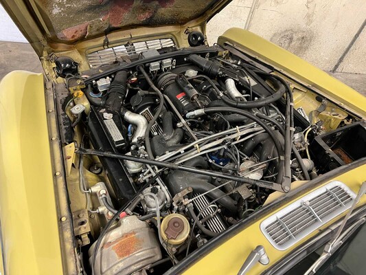 Jaguar XJ12C Coupé LHD Early Type Carburettors 254hp 1976, 44-YD-44