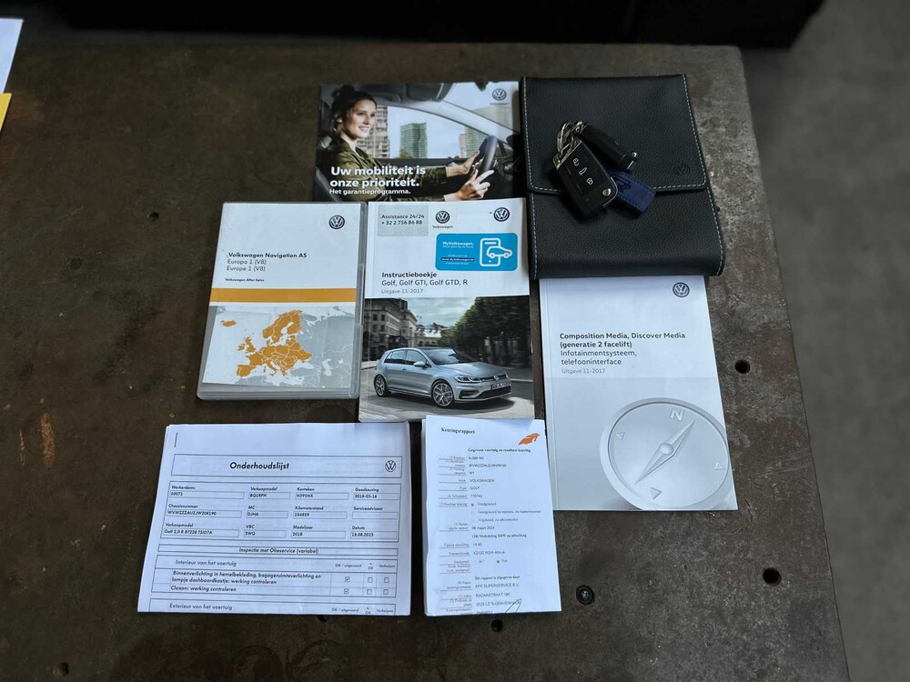 Volkswagen Golf R VII 2.0 TSI 4Motion 310PS 2018, N-595-NX