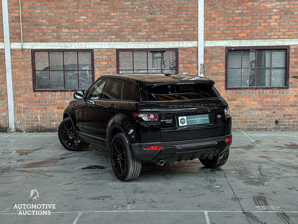 Land Rover Range Rover Evoque 2.2 SD4 4WD Pure 190hp 2019, G-162-LK