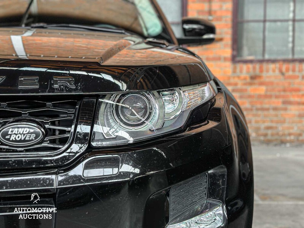 Land Rover Range Rover Evoque 2.2 SD4 4WD Pure 190hp 2019, G-162-LK