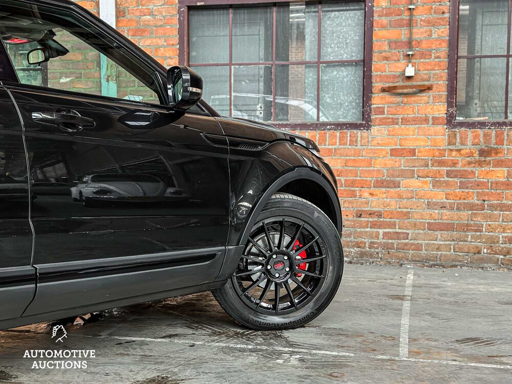 Land Rover Range Rover Evoque 2.2 SD4 4WD Pure 190hp 2019, G-162-LK