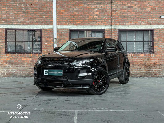 Land Rover Range Rover Evoque 2.2 SD4 4WD Pure 190hp 2019, G-162-LK