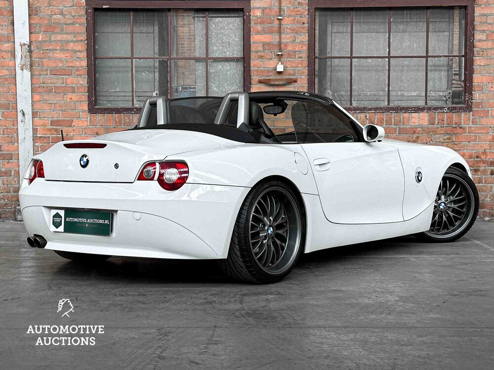 BMW Z4 Roadster 2.0i Anniversary 150pk 2005, T-556-XZ 