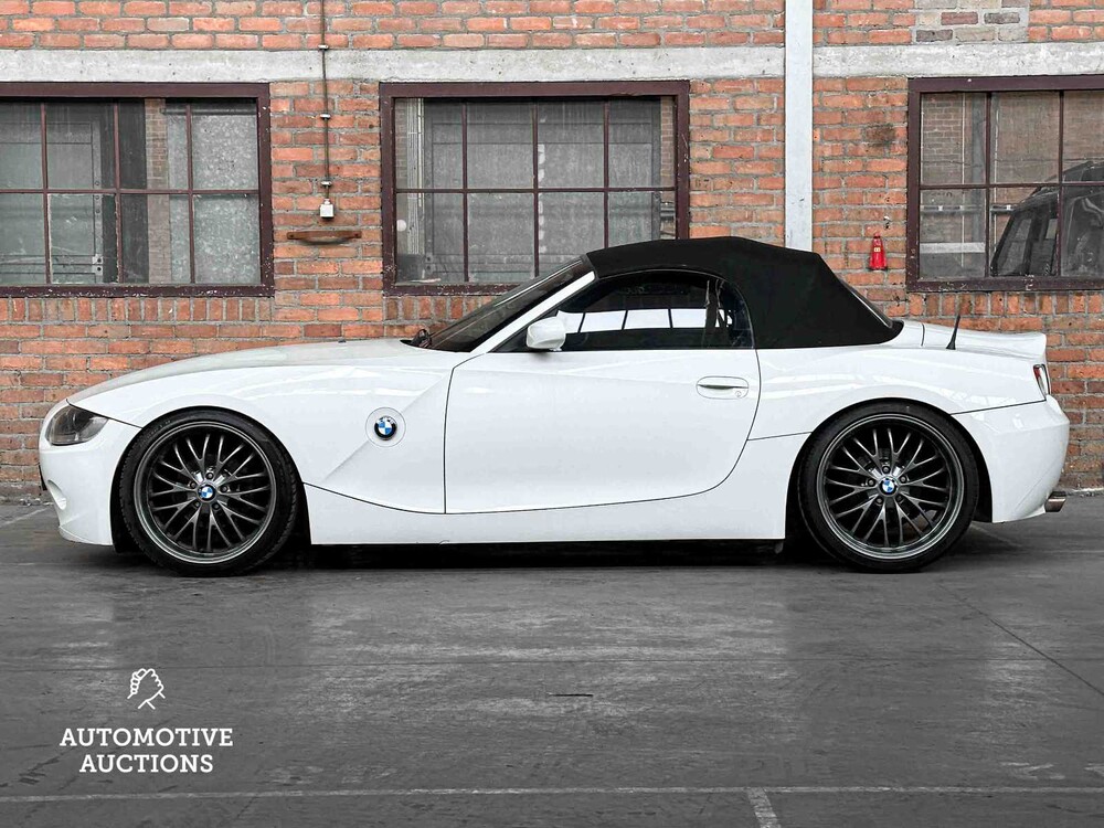 BMW Z4 Roadster 2.0i Anniversary 150pk 2005, T-556-XZ 