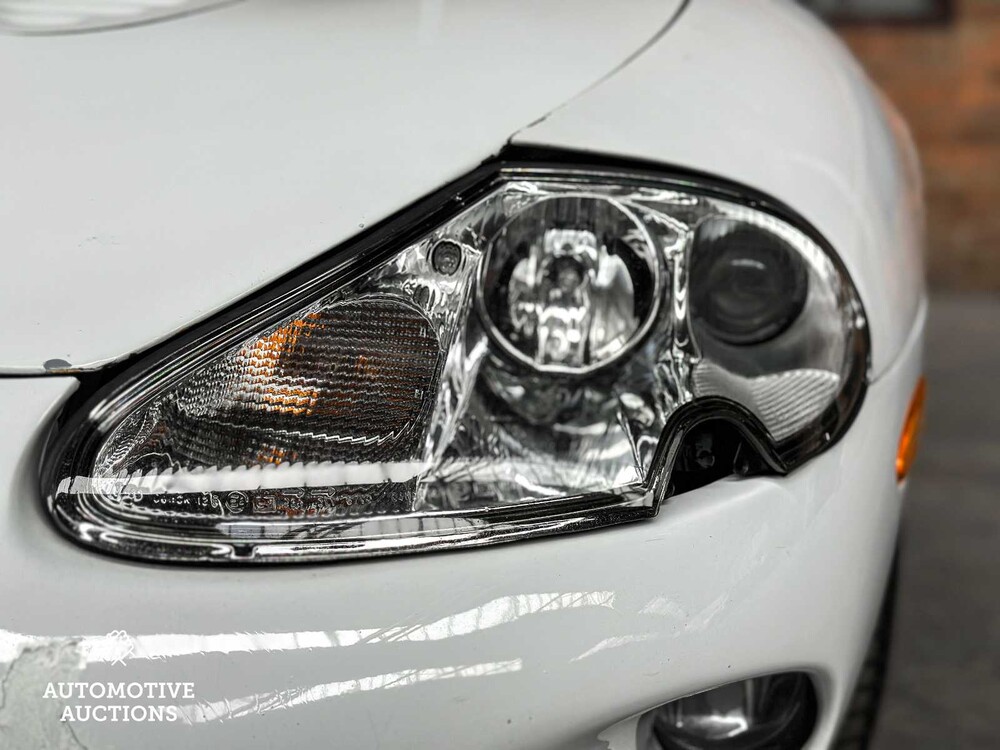 Jaguar XKR 4.0 V8 363hp 2000 Youngtimer