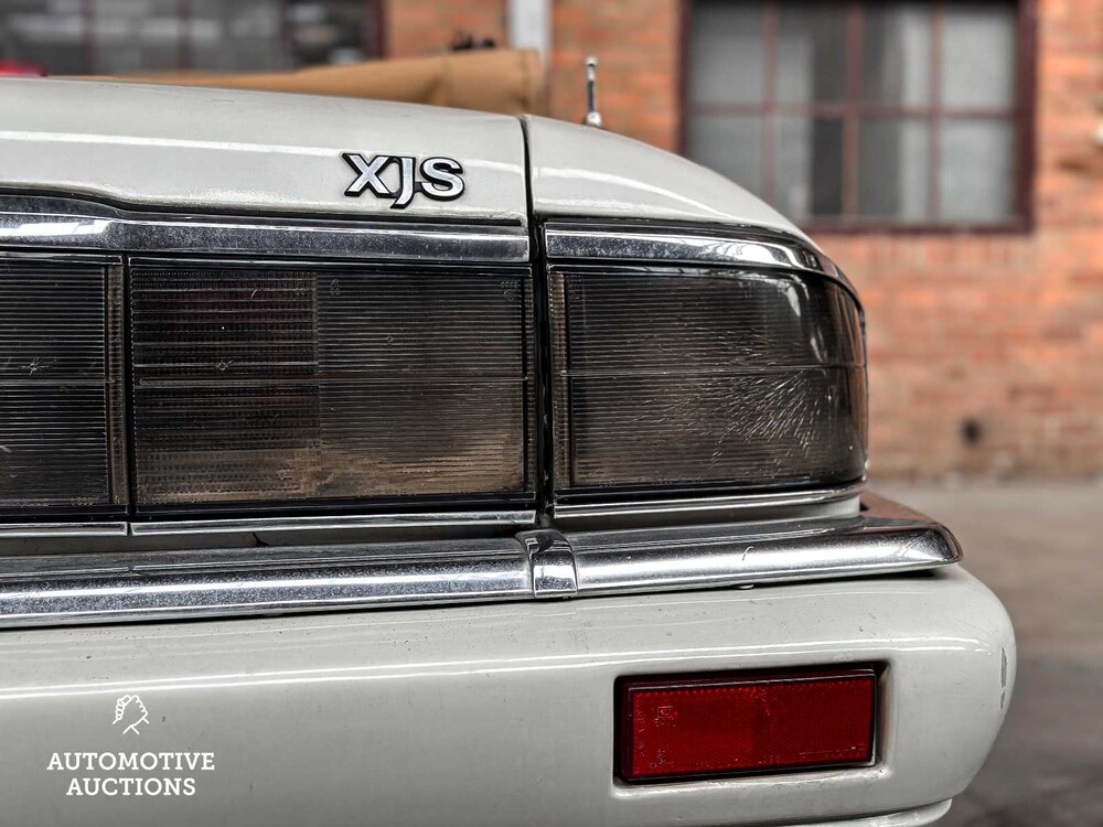Jaguar XJS convertible 4.0 197HP 1995 Youngtimer