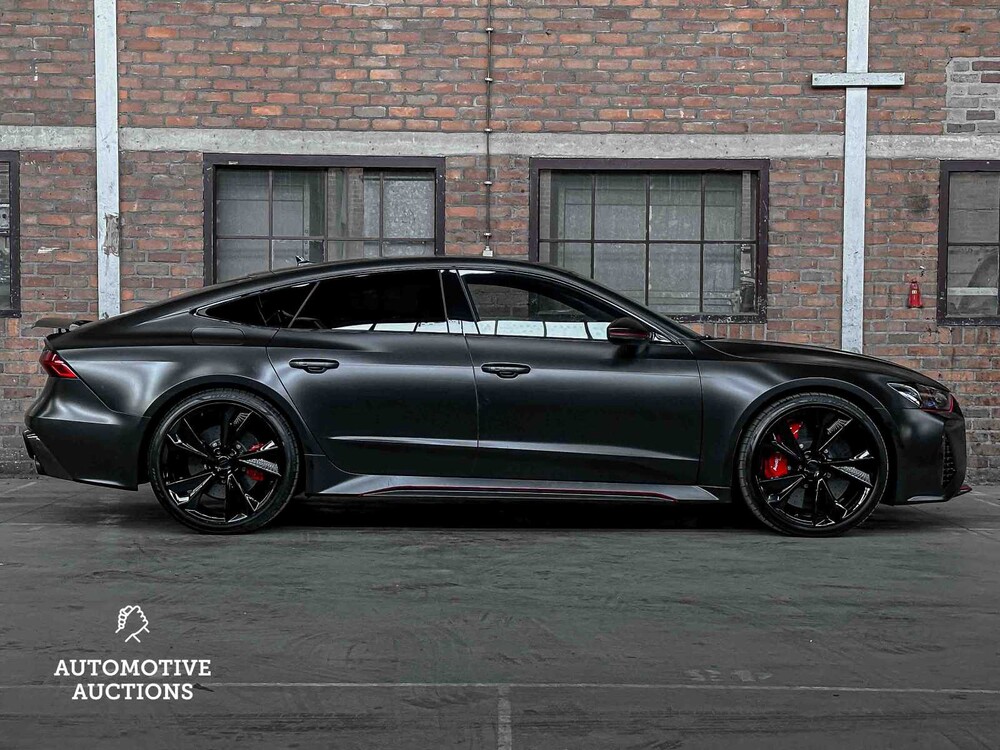 Audi RS7 Sportback 4.0 V8 TFSI Quattro (DYNAMIC PLUS+) (CARBON) 600hp 2020 S-Line, N-813-PX