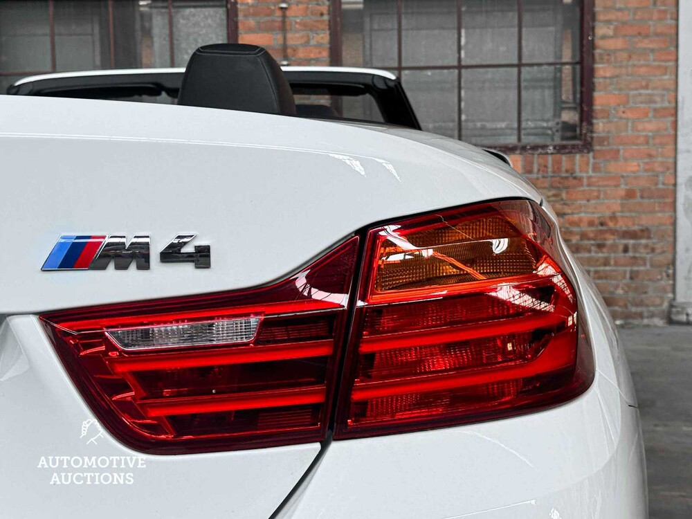 BMW M4 Cabriolet F83 431PS 2015 (Original-NL) 4er, 2-ZTV-51