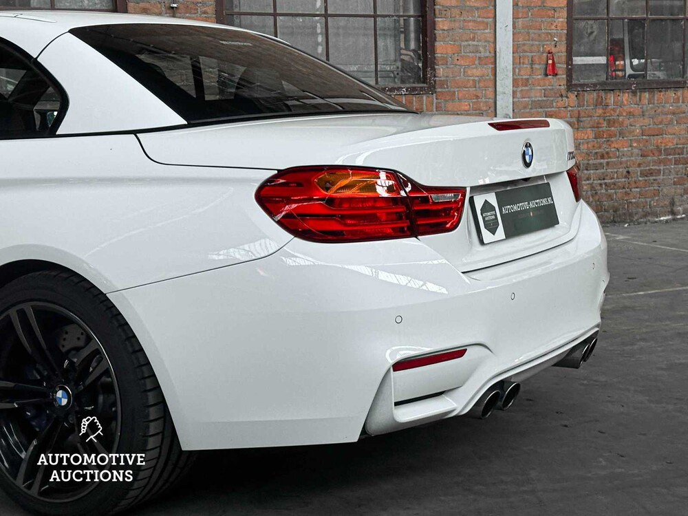 BMW M4 Cabriolet F83 431PS 2015 (Original-NL) 4er, 2-ZTV-51