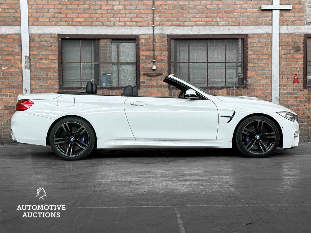 BMW M4 Cabriolet F83 431PS 2015 (Original-NL) 4er, 2-ZTV-51