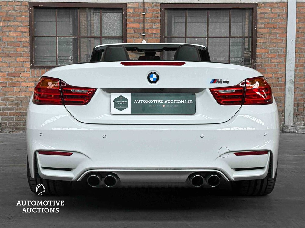 BMW M4 Cabriolet F83 431PS 2015 (Original-NL) 4er, 2-ZTV-51