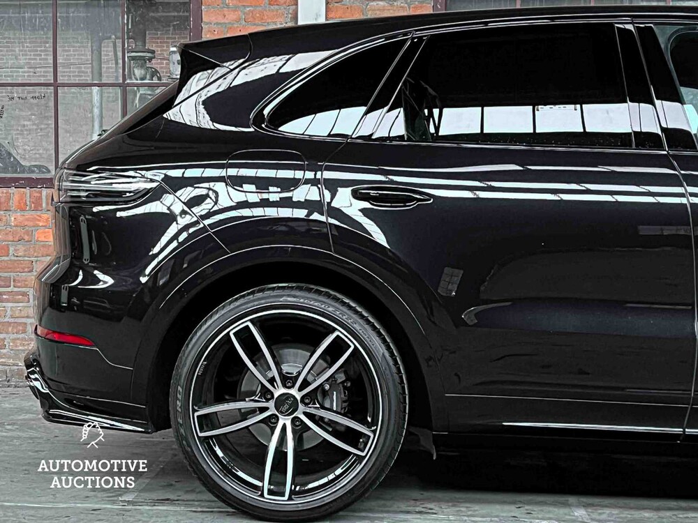 Porsche Cayenne TECHART 3.0 V6 340hp 2019 Sport-Chrono, X-241-GX