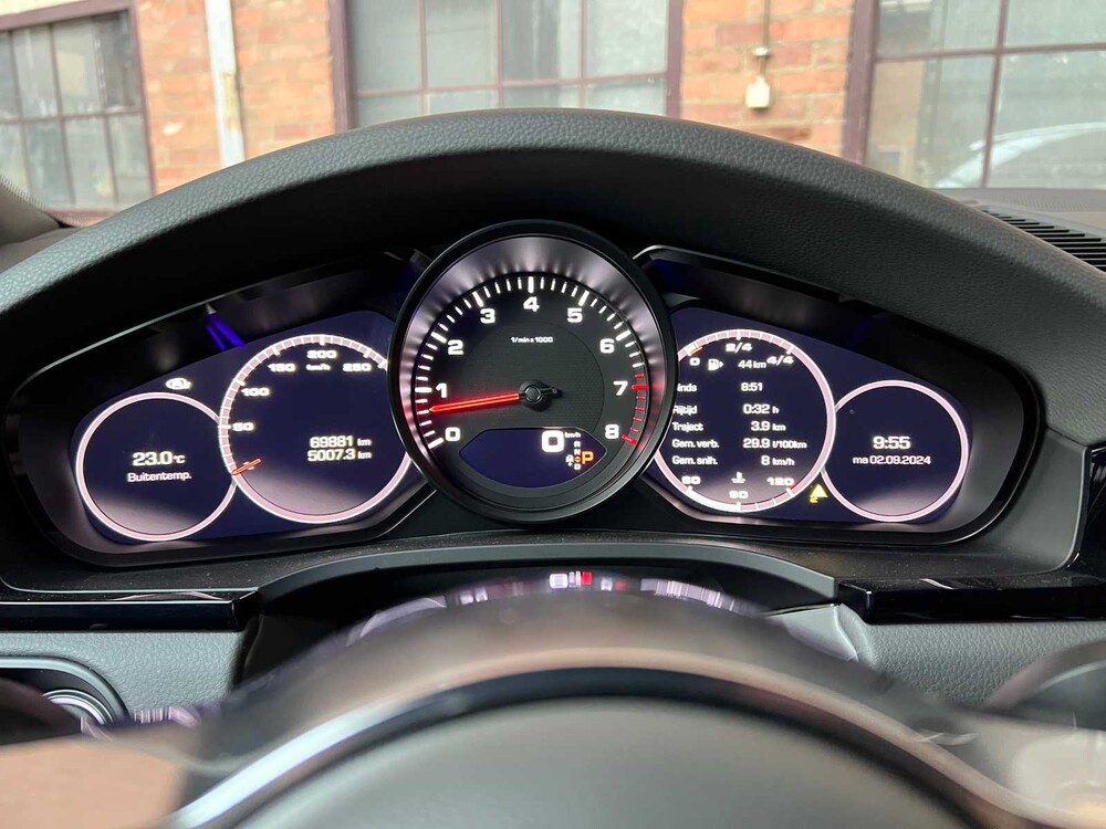 Porsche Cayenne TECHART 3.0 V6 340hp 2019 Sport-Chrono, X-241-GX