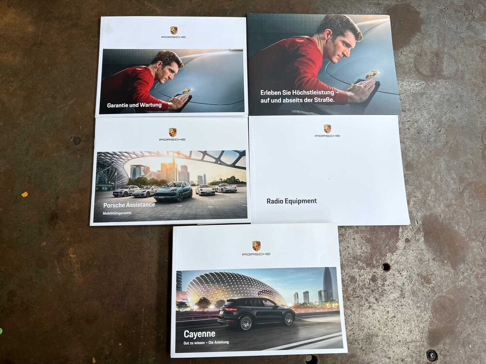 Porsche Cayenne TECHART 3.0 V6 340hp 2019 Sport-Chrono, X-241-GX