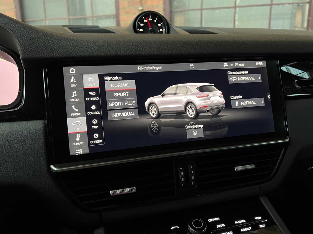 Porsche Cayenne TECHART 3.0 V6 340hp 2019 Sport-Chrono, X-241-GX