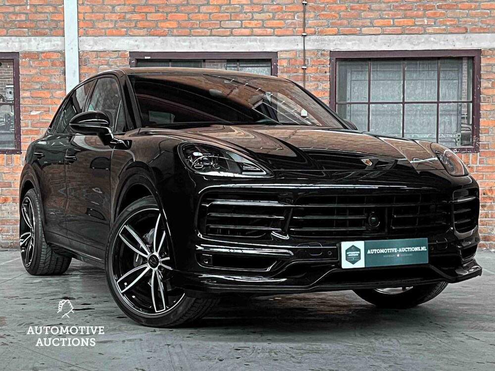 Porsche Cayenne TECHART 3.0 V6 340hp 2019 Sport-Chrono, X-241-GX