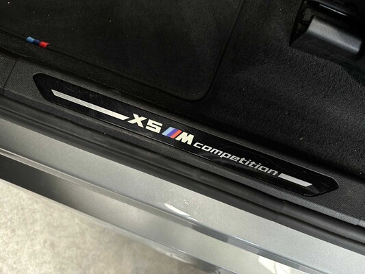 BMW X5 M Competition 4.4 V8 (CARBON) 625hp 2021, L-552-NK