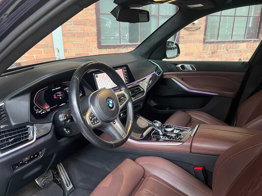 BMW X5 M50i High Executive V8 530hp 2022, S-283-KH