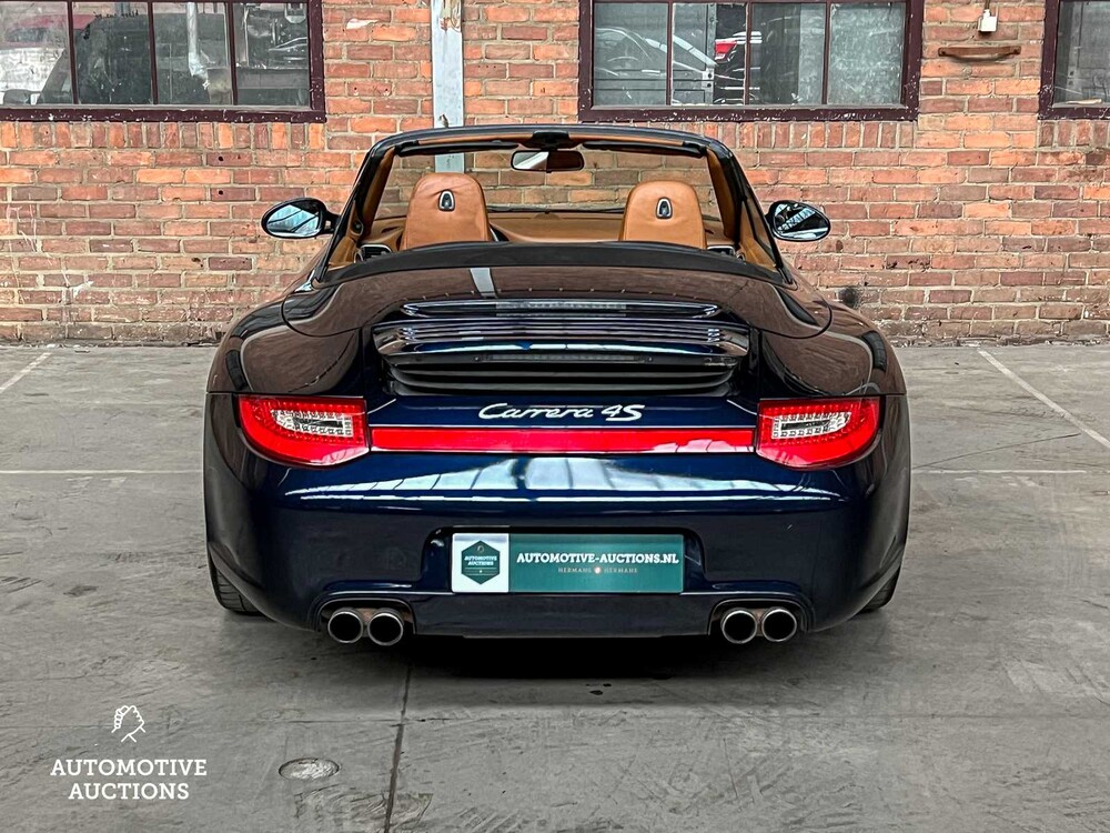 Porsche 911 997 Carrera 4F Cabriolet (Facelift) 3.8 385PS Youngtimer
