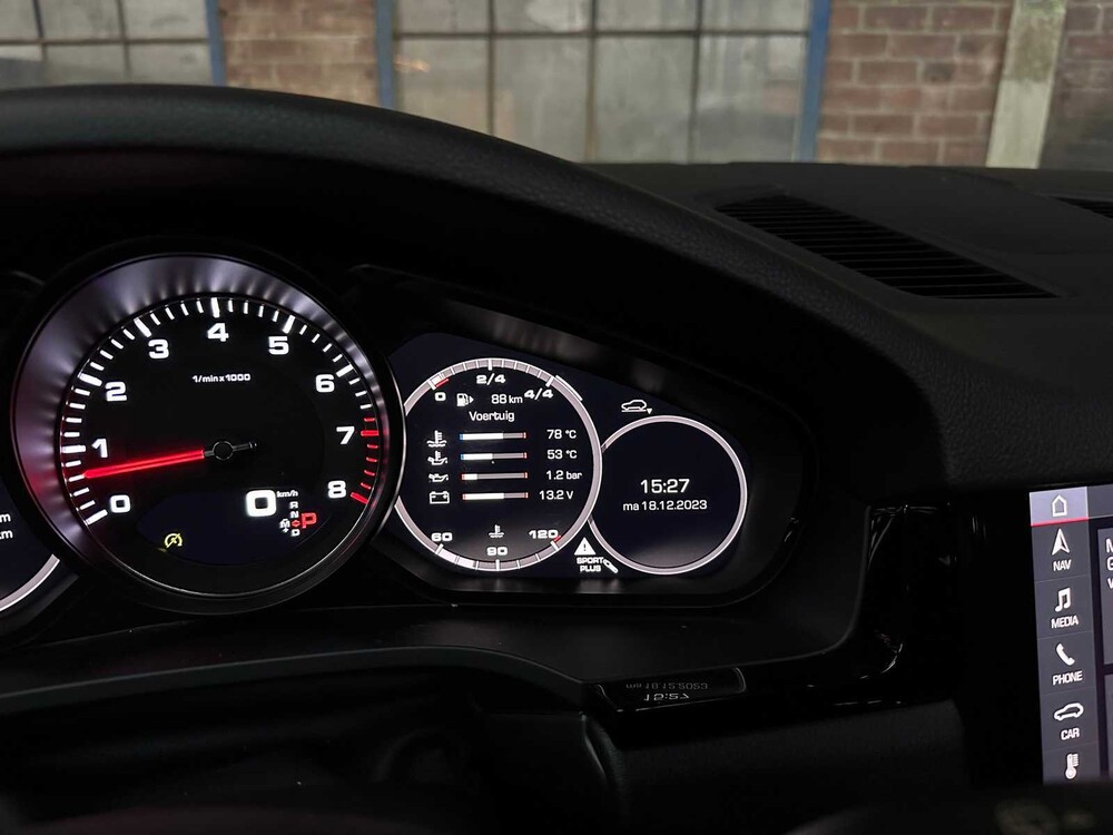 Porsche Cayenne S 2.9 V6 441hp 2018, N-497-KD