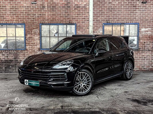 Porsche Cayenne S 2.9 V6 441hp 2018, N-497-KD