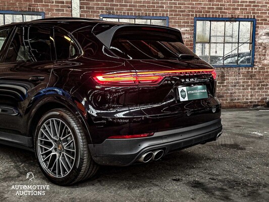 Porsche Cayenne S 2.9 V6 441hp 2018, N-497-KD