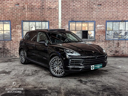 Porsche Cayenne S 2.9 V6 441hp 2018, N-497-KD