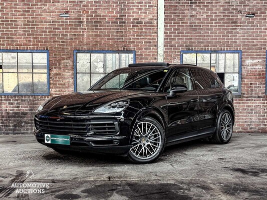 Porsche Cayenne S 2.9 V6 441PS 2018, N-497-KD