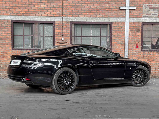 Aston Martin DB9 5.9 V12 Touchtronic 457hp 2004, 31-XJ-GF