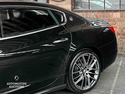 Maserati Quattroporte GTS 3.8 V8 530hp 2013