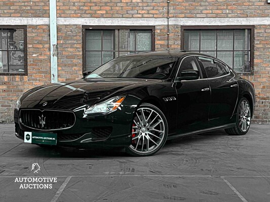 Maserati Quattroporte GTS 3.8 V8 530PS 2013