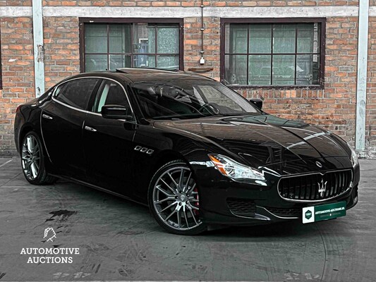 Maserati Quattroporte GTS 3.8 V8 530PS 2013