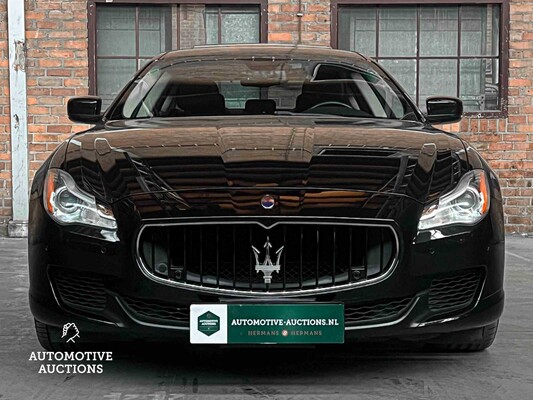 Maserati Quattroporte GTS 3.8 V8 530PS 2013