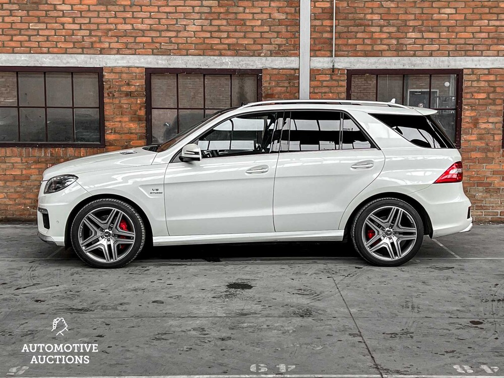 Mercedes-Benz ML63 AMG 5.5 V8 Performance Pack 557hp 2014 M-class, KT-808-X