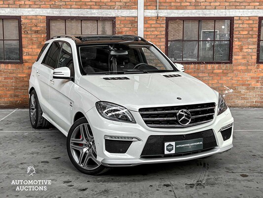 Mercedes-Benz ML63 AMG 5.5 V8 Performance Pack 557pk 2014 M-klasse, KT-808-X