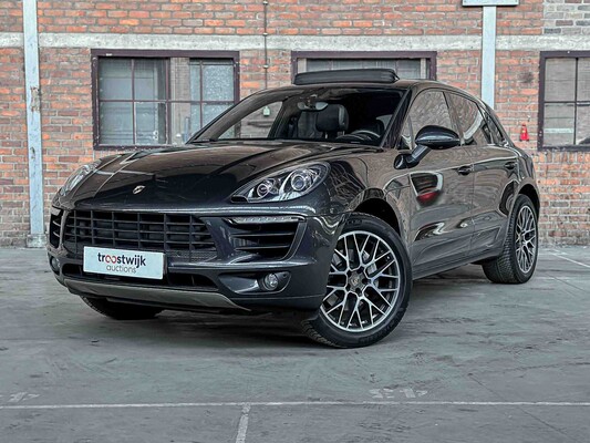 Porsche Macan 2.0 252hp 2018, RR-497-Z