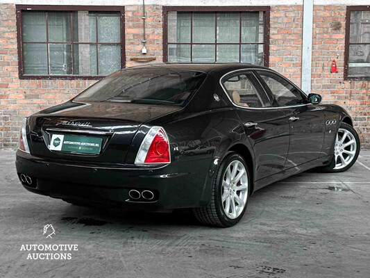 Maserati Quattroporte 4.2 V8 Executive GT 401pk ZF 2007 -Youngtimer-