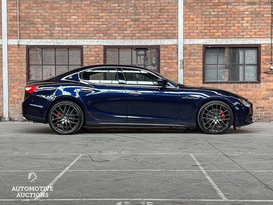 Maserati Ghibli S 3.0 V6 BiTurbo 411PS 2014