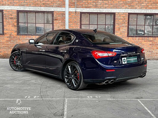 Maserati Ghibli S 3.0 V6 BiTurbo 411PS 2014