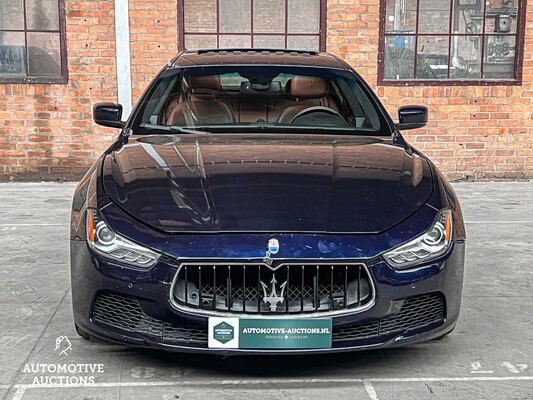 Maserati Ghibli S 3.0 V6 BiTurbo 411PS 2014