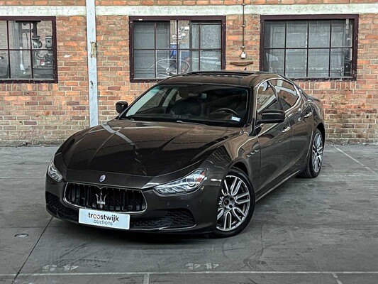 Maserati Ghibli S 3.0 V6 BiTurbo 411pk 2015