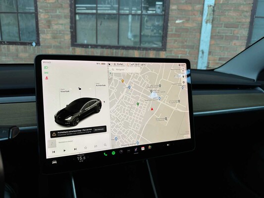 Tesla Model 3 Standard RWD Plus 60 kWh (Origineel-NL + 1e Eigenaar) 238pk 2019, ZK-758-Z