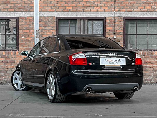 Audi S4 4.2 V8 Quattro 344hp B6 -Youngtimer- Limousine, RF-781-J