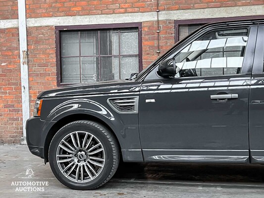 Land Rover Range Rover Sport 3.0 TdV6 HSE FACELIFT 245hp 2011 (Original-UK), 99-PDJ-1