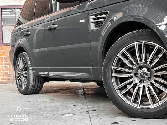 Land Rover Range Rover Sport 3.0 TdV6 HSE FACELIFT 245hp 2011 (Original-UK), 99-PDJ-1