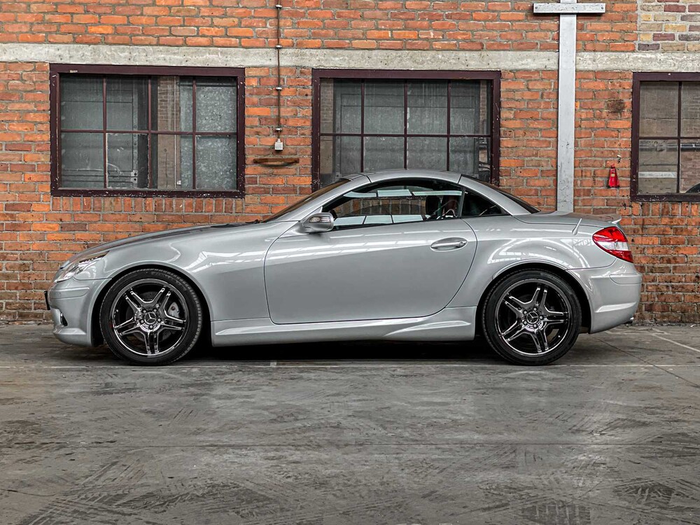 Mercedes-Benz SLK350 AMG 3.5 V6 272PS 2006 AIRSCARF Youngtimer