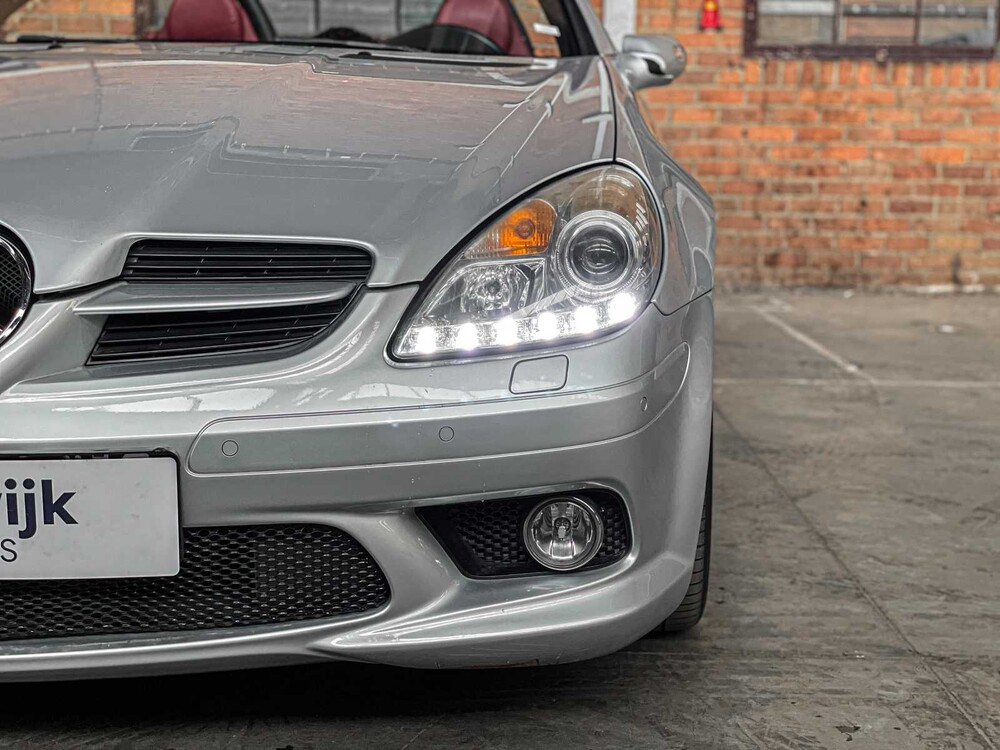 Mercedes-Benz SLK350 AMG 3.5 V6 272PS 2006 AIRSCARF Youngtimer