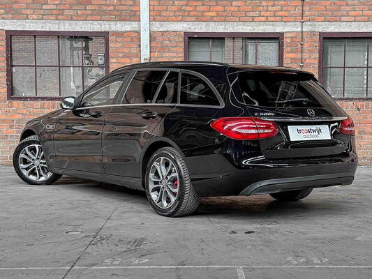 Mercedes-Benz C300 Estate CDI HYBRID 204hp 2016 C-class, G-726-BS