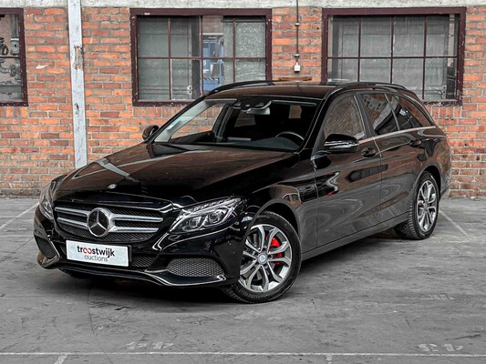 Mercedes-Benz C300 Estate CDI HYBRID 204hp 2016 C-class, G-726-BS