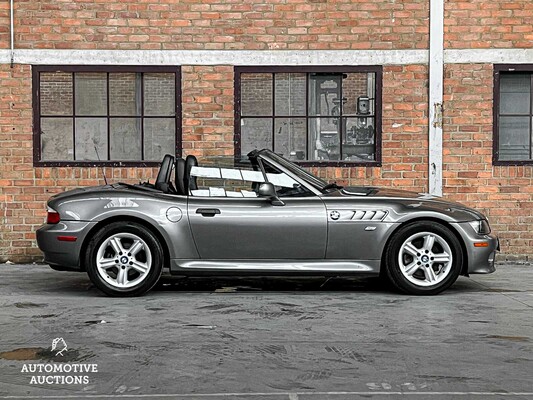 BMW Z3 roadster 2.5 192hp 2001 Youngtimer